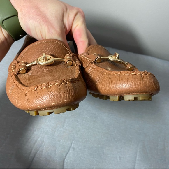 Coach Arlene Leather Driving Moccasin Loafers - Picture 4 of 10